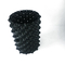 20cm Çap 0.7mm PVC Plastik Hava Kapları Kaplanmamış Parçalanabilir Polimerler Siyah Hava Kapları
