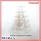 French 6 Tier Macaron Tower Stand Yuvarlak Şeffaf Plastik Cupcake Standı