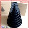 İstiflenebilir 10 Katmanlı Plastik Macaron Ambalaj 0.8mm PVC Noel Ağacı Macaron Kulesi