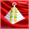 Çevre Dostu Gıda Sınıfı Macaron Piramit Ekran 5 Katmanlı Macaron Kulesi SGS