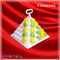 Çevre Dostu Gıda Sınıfı Macaron Piramit Ekran 5 Katmanlı Macaron Kulesi SGS