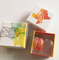 CMYK Baskı 900g Gri Karton Kağıt Hediye Kutusu 24'lü Macaron Nakliye Konteynerleri