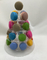 Kek İçin Tek Kullanımlık Plastik 10 Katmanlı Macaron Kulesi