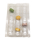 Özelleştirilmiş Plastik İstiridye Kabuğu Ambalajı Plastik Tepsi gıda sınıfı