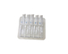 1 ml PVC/ PS/ APET şeffaf hap şişesi İç tabanı Blister Tepsisi İlaç Paket Kutusu