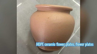 HDPE seramik çiçek tabakları, vintage çiçek tabakları, satılık plastik çiçek tabakları