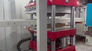 Otomatik kabarcıklı ambalaj, Otomatik üretim