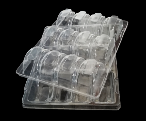 e‑commerce macaron shipping takeaway dessert packing supermarket pastry packaging  macaron gift packaging  custom macaron cavity tray
