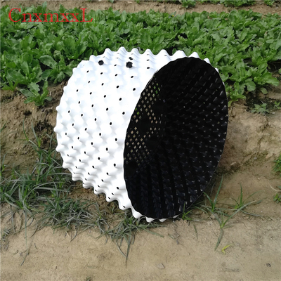 Kök Büyüme Beyaz 0.9mm HDPE Plastik Hava Kapları Sera Hava Budama Kovaları