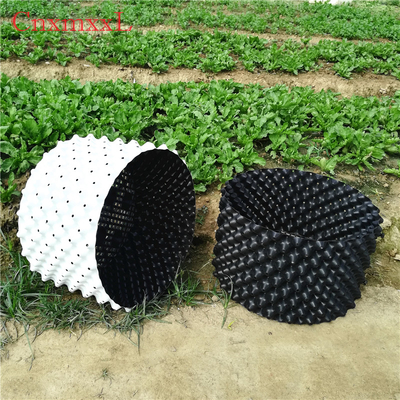 Kök Büyüme Beyaz 0.9mm HDPE Plastik Hava Kapları Sera Hava Budama Kovaları