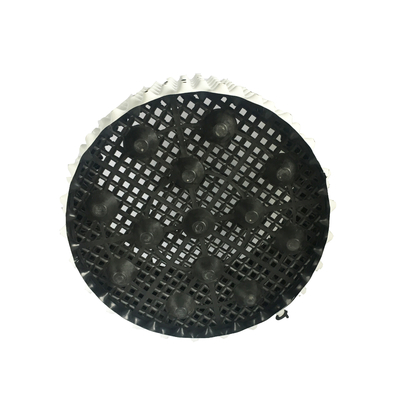 14L Esnek 30cm Çaplı Plastik Hava Tencereleri Dayanıklı Hava Kökü Budama Kapları