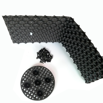Yuvarlak 15cm Yüksek Dayanıklı 1.5 Galon Plastik Hava Tencereleri 0.7mm PP Hava Budama Tencereleri