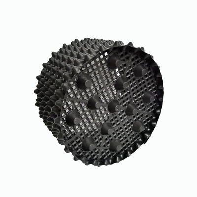 Yuvarlak 15cm Yüksek Dayanıklı 1.5 Galon Plastik Hava Tencereleri 0.7mm PP Hava Budama Tencereleri