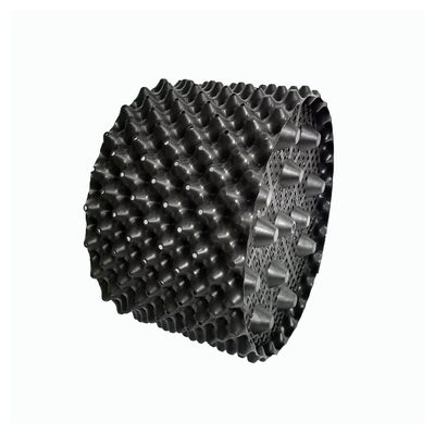 Yuvarlak 15cm Yüksek Dayanıklı 1.5 Galon Plastik Hava Tencereleri 0.7mm PP Hava Budama Tencereleri