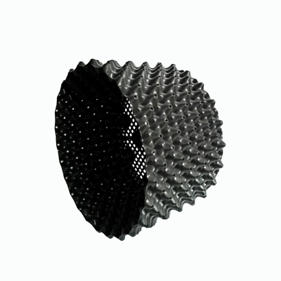 Yuvarlak 15cm Yüksek Dayanıklı 1.5 Galon Plastik Hava Tencereleri 0.7mm PP Hava Budama Tencereleri