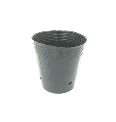 HDPE Plastik Çömlek Çömlek Soğan Tohumları Sera için Siyah Çömlek Büyütme