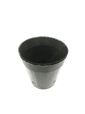 Özel Boyutlı Siyah PVC PS Plastik Yumuşak Çiçek Beslenme Kapı Bitirme İçin