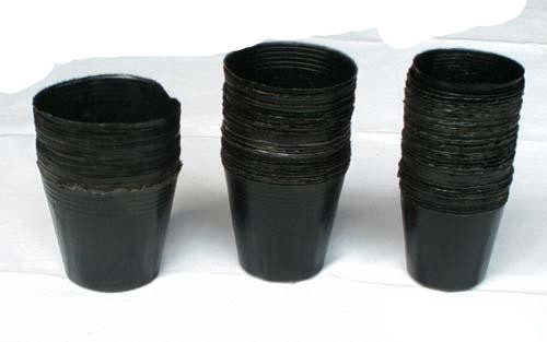 plastic plant pots black plastic flower pots wholesale