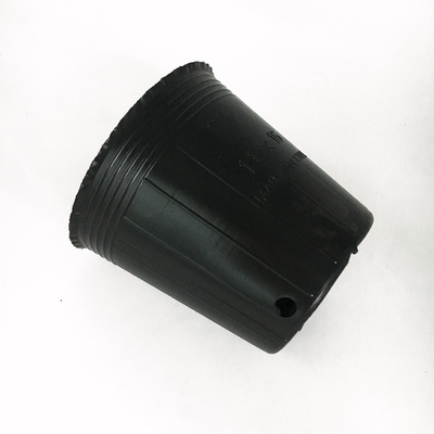 Toptan Plastik Yumuşak Pot Bitki Pot Mini Bitki Pot Yuvarlak Şekil