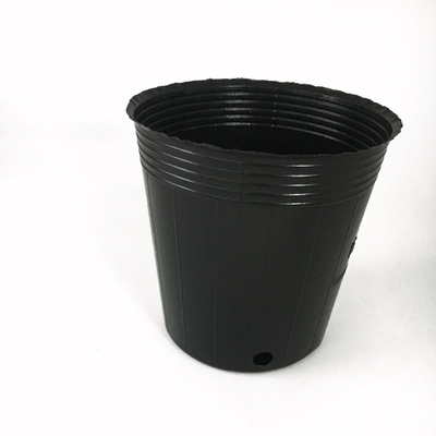 Toptan Plastik Yumuşak Pot Bitki Pot Mini Bitki Pot Yuvarlak Şekil