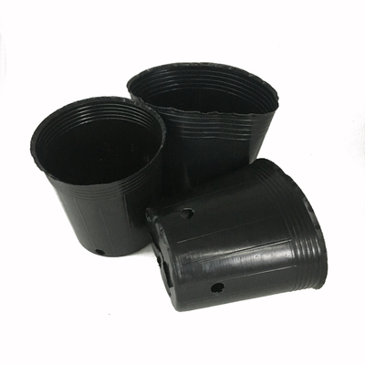 Toptan Plastik Yumuşak Pot Bitki Pot Mini Bitki Pot Yuvarlak Şekil