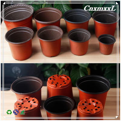 Çok işlevli Kara Bitki Kalıpları Yumuşak Çiçek Pot Net Pot Yüksek Kalite