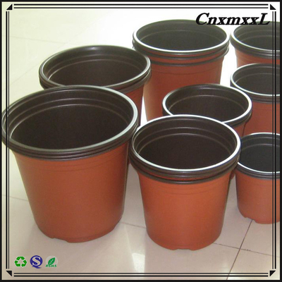 Çok işlevli Kara Bitki Kalıpları Yumuşak Çiçek Pot Net Pot Yüksek Kalite