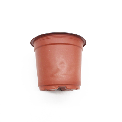 2 Gallon Kapalı Bebeklik Çiçek Çömlekleri Bahçe Plastik Bitki Çömlekleri