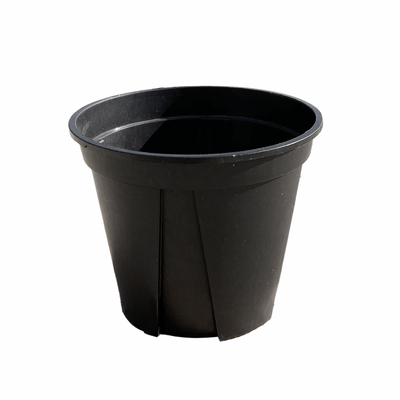 Toptan 2.5L Siyah Bahçe Plastik Bebeklik Gallon Pot Kalın Gallon Bonsai PP / HDPE'den yapılmış budama