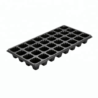 HDPE UV istikrarlı plastik ekim tepsisi hava budama kavanozu