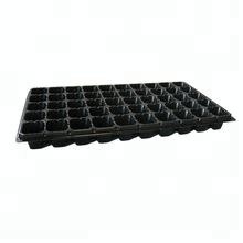 HDPE UV istikrarlı plastik ekim tepsisi hava budama kavanozu