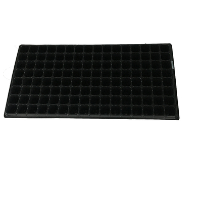 Plastic seeding trays with many kinds of holes for planting planters