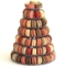 kullanışlı ve çevre dostu Plastic Macaron Tower yeni premium macaron kutusu özel tasarımlarda şeffaf macarons blister ambalajı