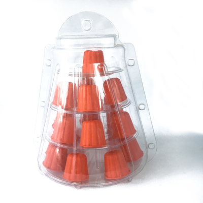 Açık 4 Kat Canele Display Stand For Cake Shop Bakery