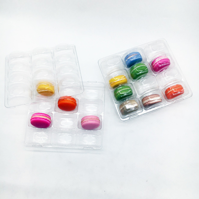 Bespoke macaron packaging tray blister package