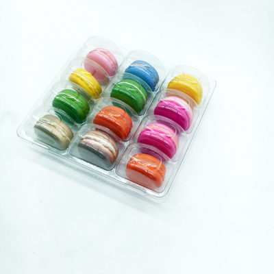 Bespoke macaron packaging tray blister package