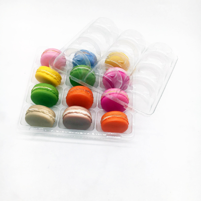 Bespoke macaron packaging tray blister package