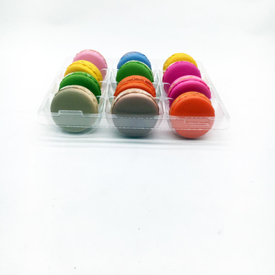12 Çürük Makaron Tepsi Özel Plastik Blister Paketleme Tepsi