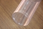 Beauty Blender Taşınabilir OEM PET Şeffaf Plastik Tüp Kutusu Blister Paketi