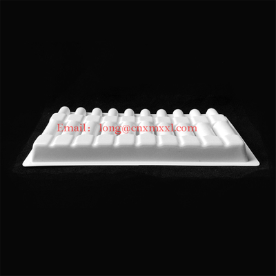Yüksek Kaliteli Plastik Ampuller Tepsisi 1ml 2ml 5ml 10ml Plastik Açık Blister Paketleme Şişeler Blister Tepsisi Kutusu