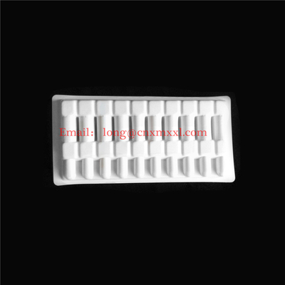 Yüksek Kaliteli Plastik Ampuller Tepsisi 1ml 2ml 5ml 10ml Plastik Açık Blister Paketleme Şişeler Blister Tepsisi Kutusu