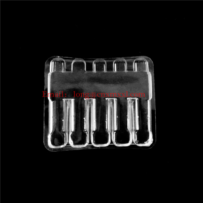 Plastik Şişe Ampul Blister Tabak ilaç Paket 2ml 3ml 5ml 10ml