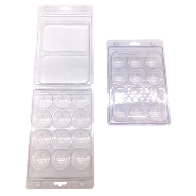 6 balls golf blister packaging golf ball tray