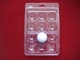 PETG 6 Hücreli Golf Topu Plastik Blister Tepsi PVC Kapaklı Blister Kutusu