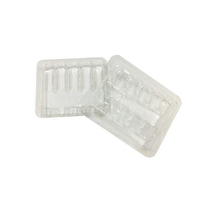 Şeffaf PS Ampul Tepsisi 1ml X 5 Ampul Plastik Blister Ambalaj
