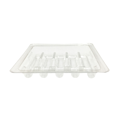 Şeffaf PS Ampul Tepsisi 1ml X 5 Ampul Plastik Blister Ambalaj