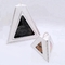 Macaron Kutu Ambalaj Üçgen Piramit Şekli Küçük Kek Ambalaj Kutusu