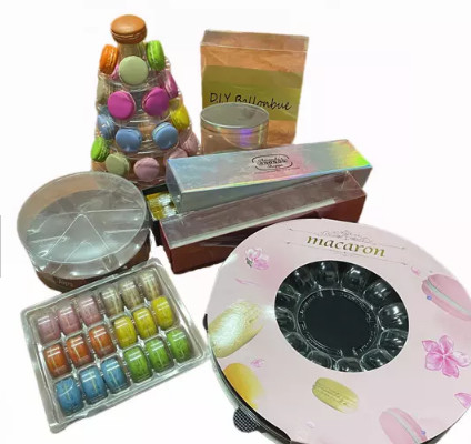 Macaron Standı 33 Macaron Standı Macaron Ta Macaron Paketleme Tedarikleri