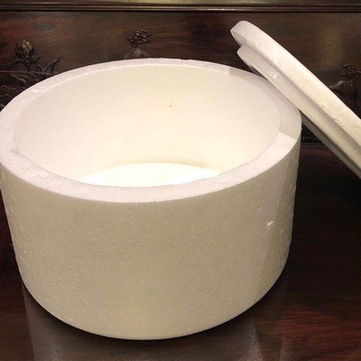 Üreticiler EPS köpük ambalajı kırılgan cam ürünleri ambalaj konumlandırma tampon şarap tepsisi köpük kutusu