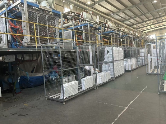 Üreticiler Beyaz EPS köpük kartı Ekspres Şok Dayanıklı Sert Köpük İzolasyon İzolasyon Doldurulmuş Köpük Kartı Paulilon